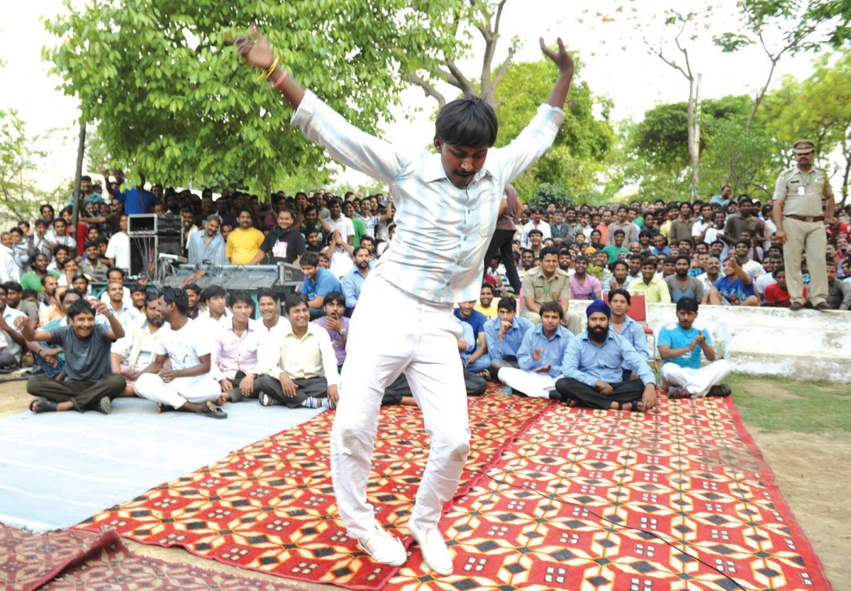 An unusual break from daily routine at Tihar jail