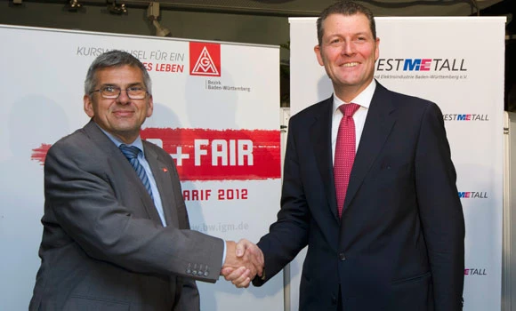 German IG Metall gets highest pay rise in 20 years