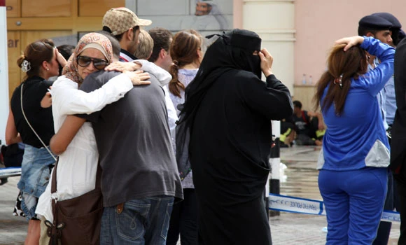 13 children among 19 dead in Qatar mall fire