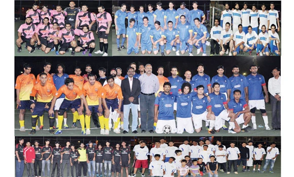 IYWA Cup Football tiltoff to colorful start