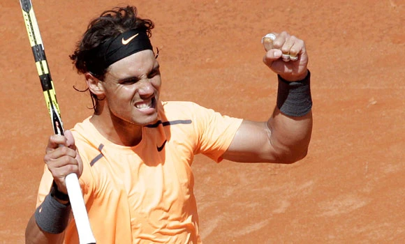 Nadal beats Djokovic to regain Rome title