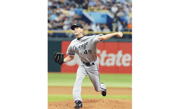 Sale dishes 15 strikeouts as White Sox beat Rays 2-1