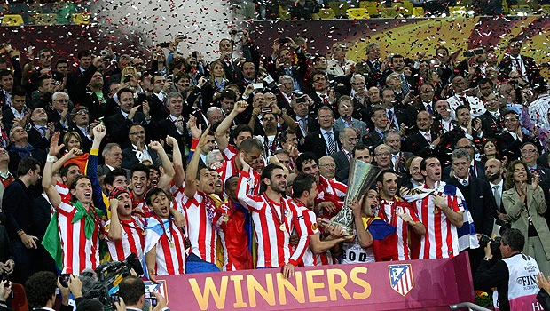 Falcao leads Atletico Madrid to Europa League triumph