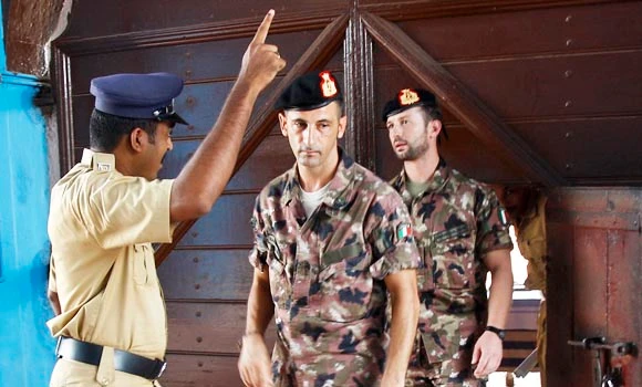 Indian court grants bail to two Italian sailors at center of diplomatic row