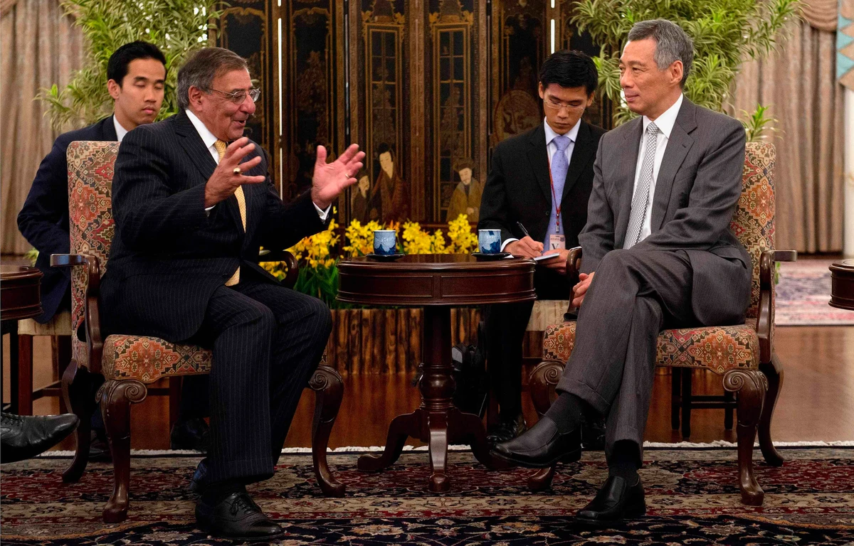 Panetta: No China threat from US military in Asia
