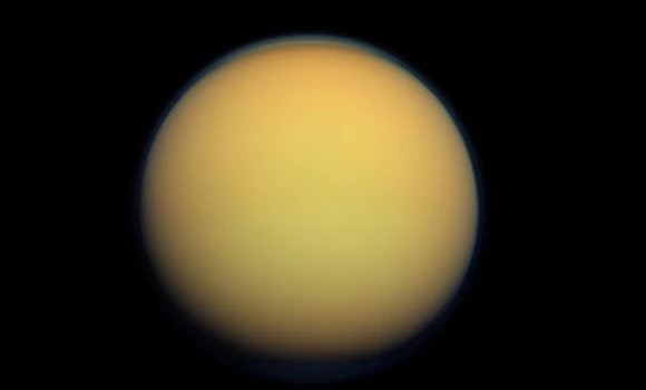 Saturn moon Titan may harbor ocean below surface