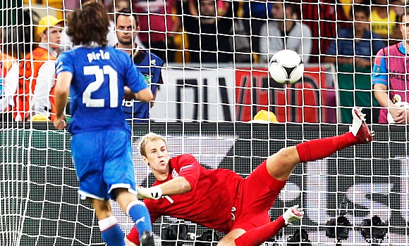Italy beats England on penalties at Euro 2012