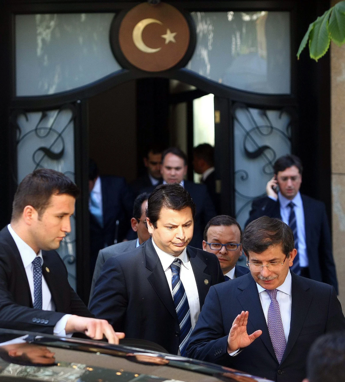 Turkey says Syria downed jet in international airspace