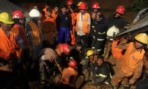 Heavy rains, landslides in Bangladesh claim 94 lives