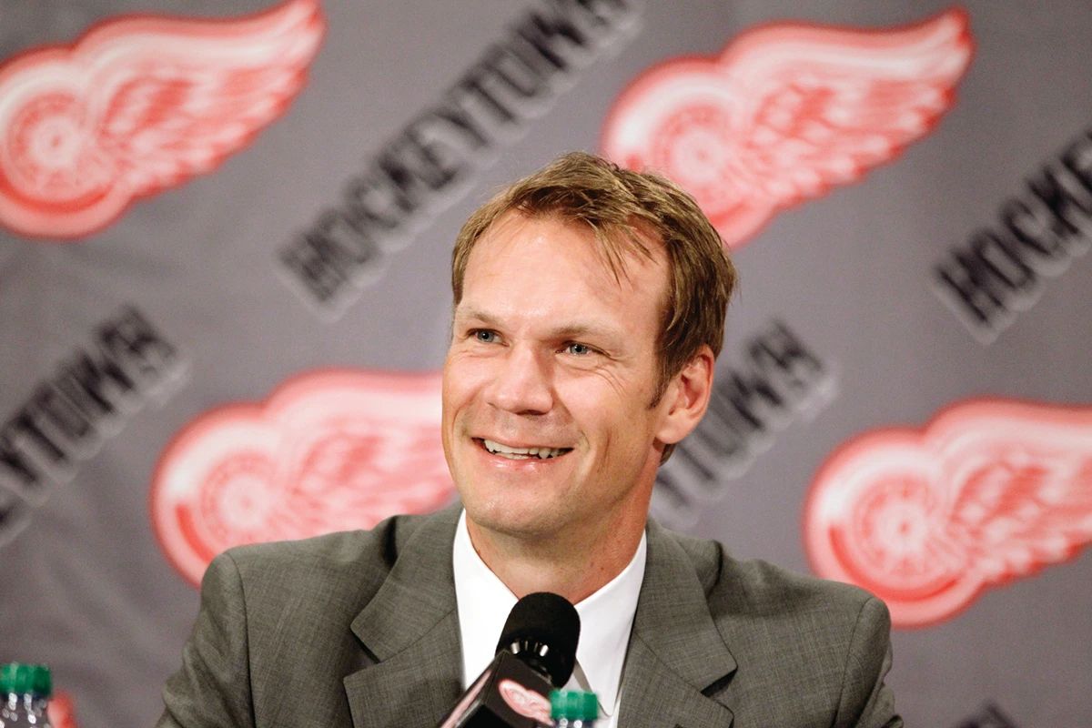 Lidstrom retirement ‘sad’ day for hockey