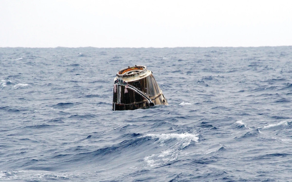 SpaceX splashdown successful