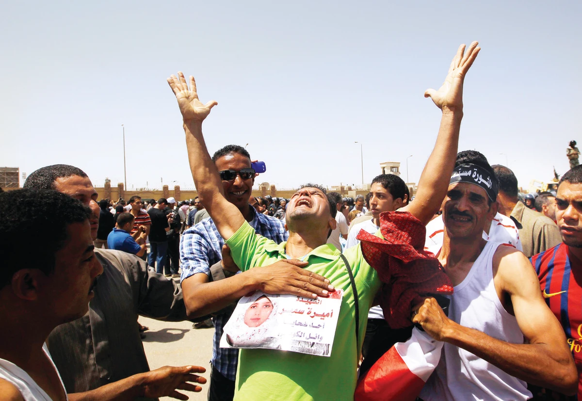 Mubarak verdict called a farce