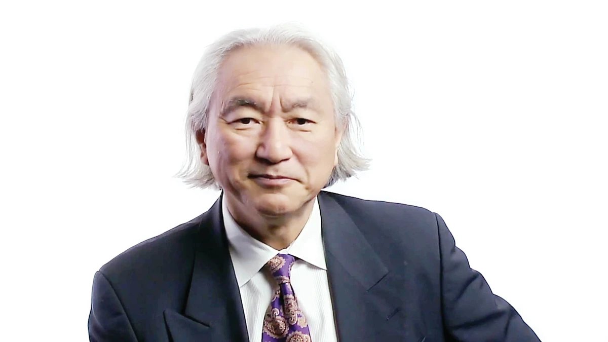 Michio Kaku: ‘Consult your wallpaper’