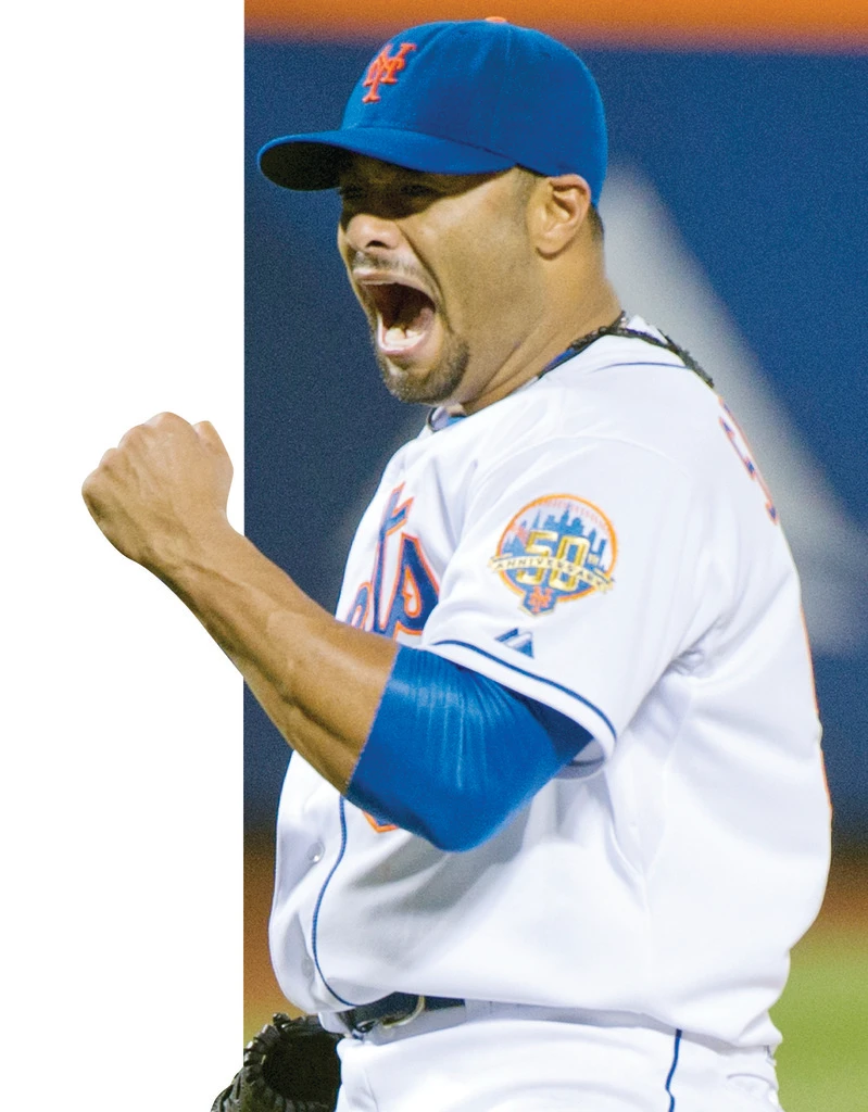 Santana pitches first no-hitter in Mets’ history
