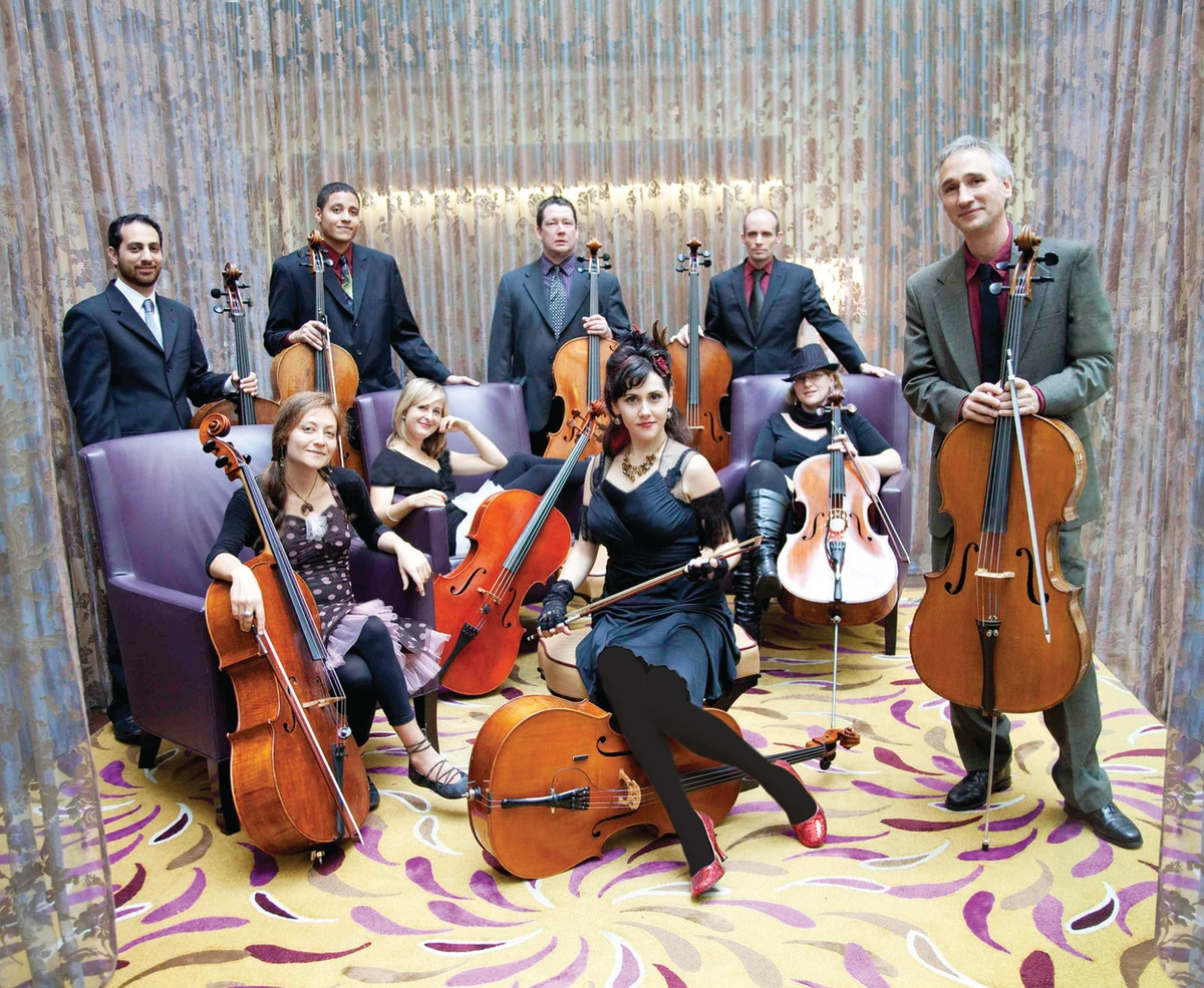 In Portland, cello players lay down a hip-hop beat