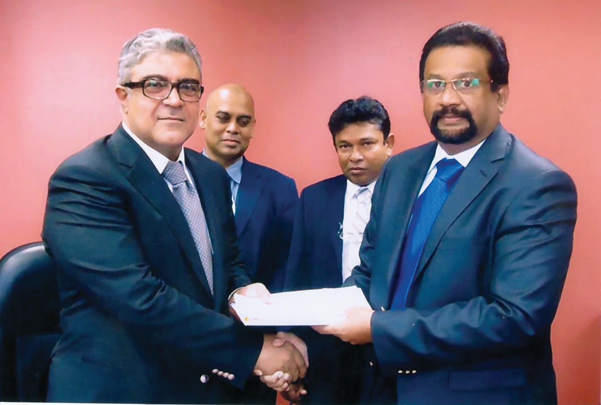 Kingdom funds $ 40 million training hospital in Colombo