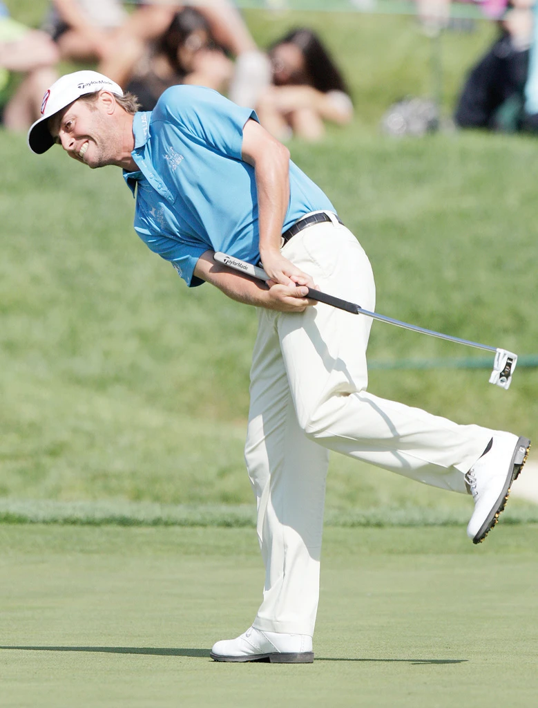 Levin shoots 69 to grab lead at Memorial