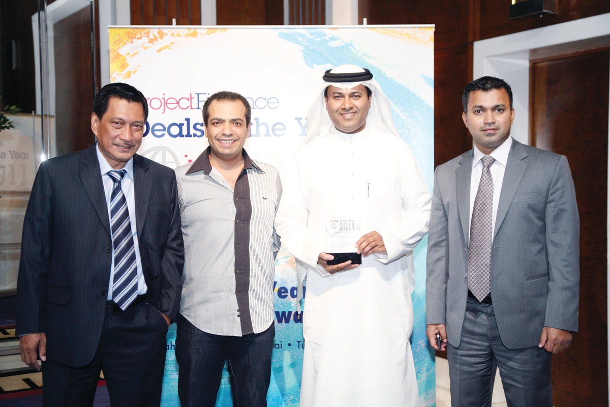 Bank AlJazira gets Euromoney project finance award