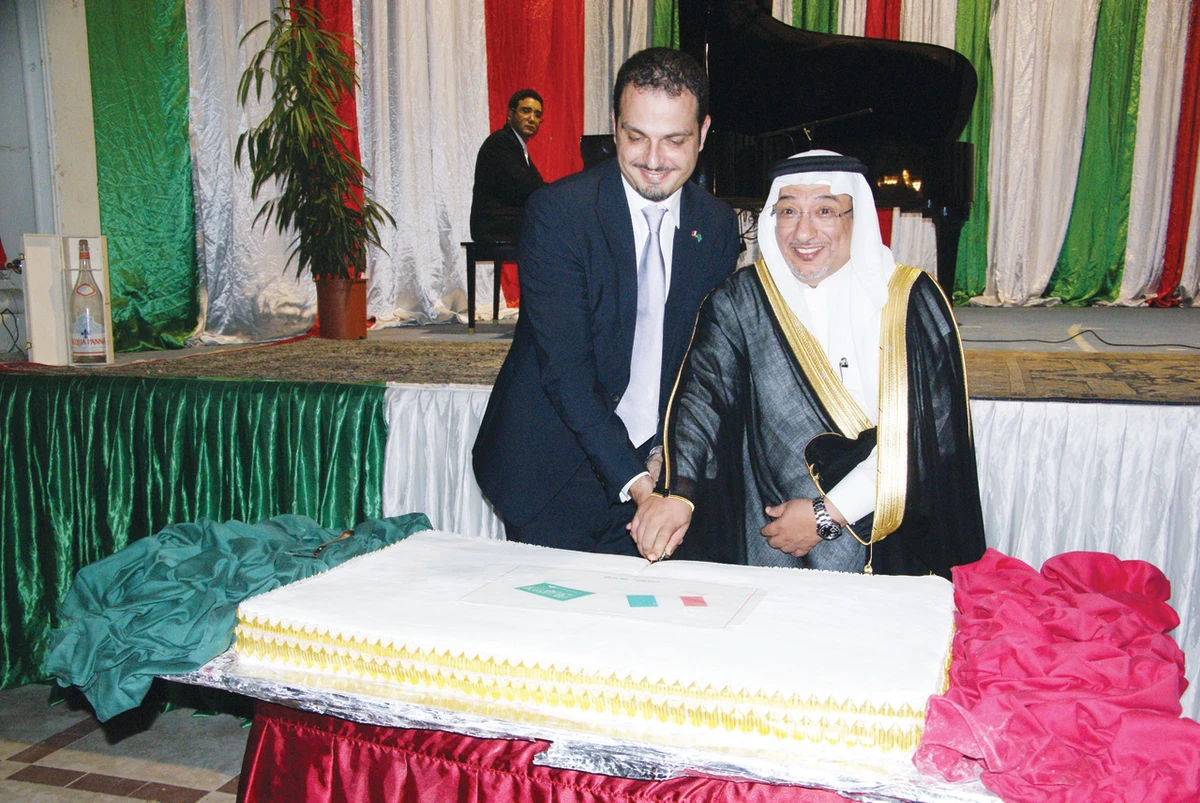 Reception held to mark Italy’s 2 historic events