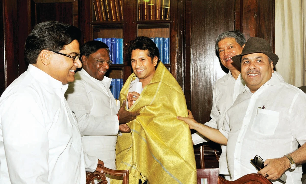 Sachin Tendulkar sworn in as MP