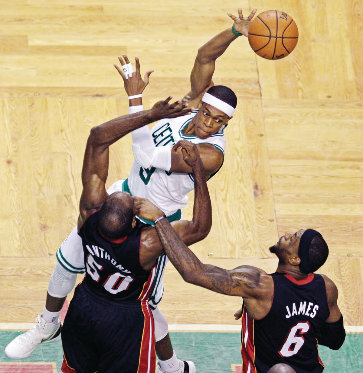 Miami feel heat after Celtics tie series 2-2