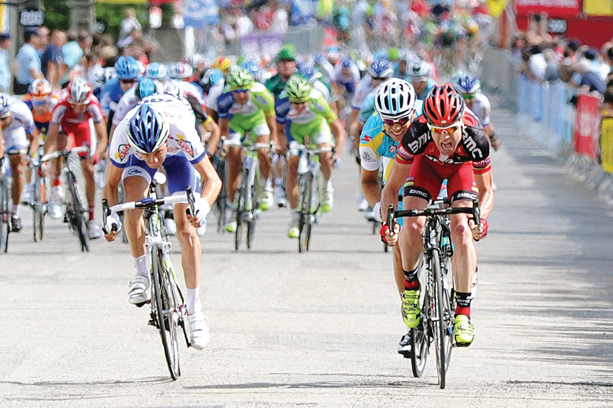 Evans rules Dauphine first stage