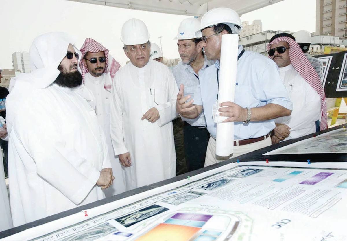 Haram expansion to house 1.5m worshippers