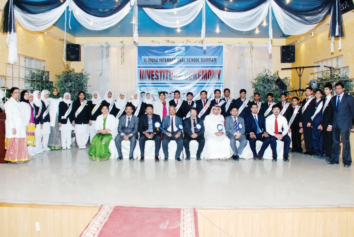 Al-Muna students get unique experience