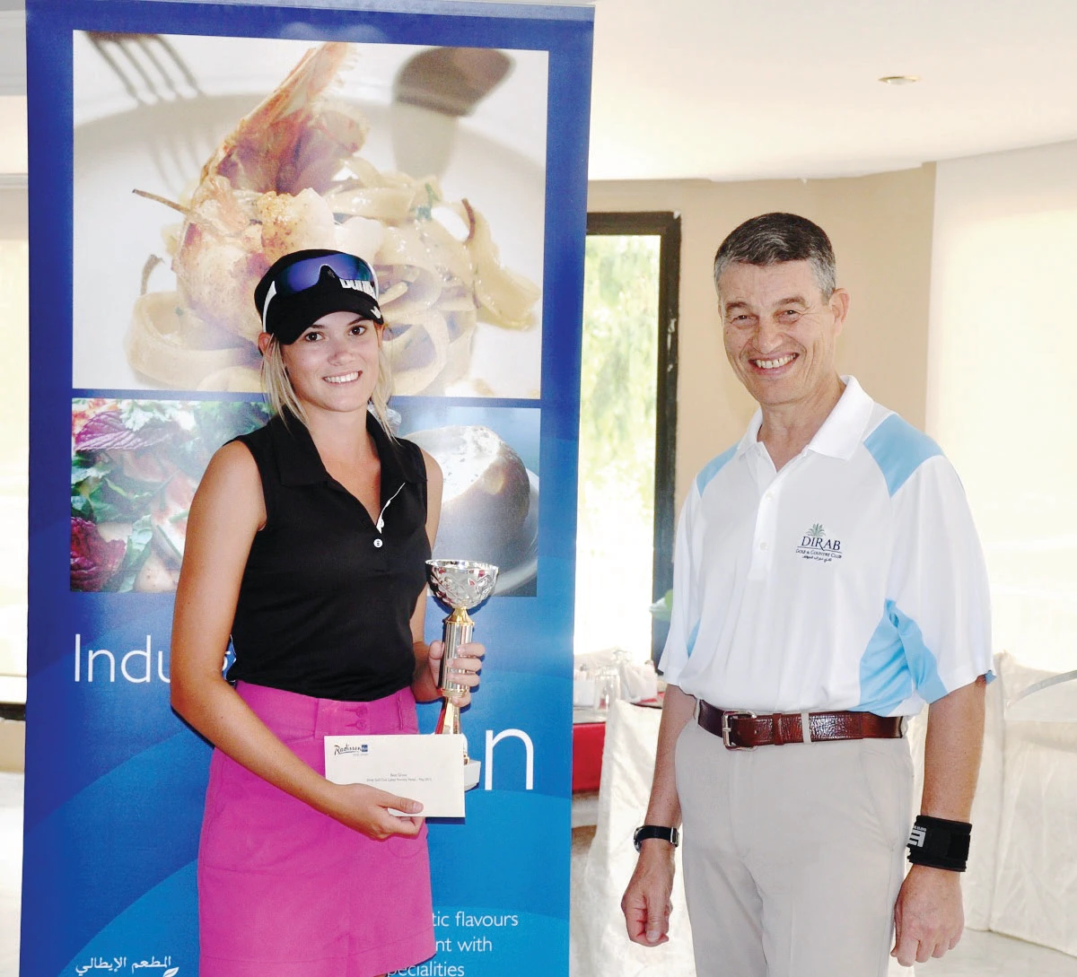 Jung posts memorable victory at Radisson Blu Monthly Medal