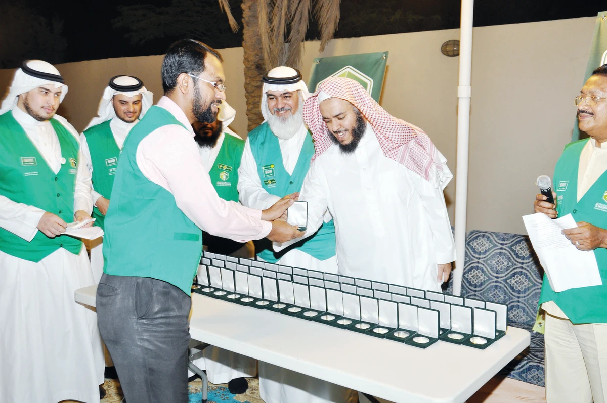 Dedicated to serve pilgrims