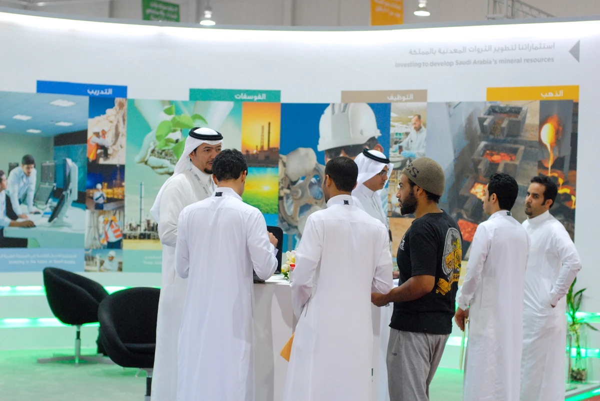 Maaden careers beckon new
Saudi graduates