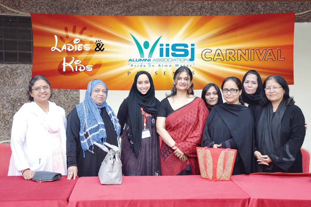IISJAA organizes carnival
for women and children