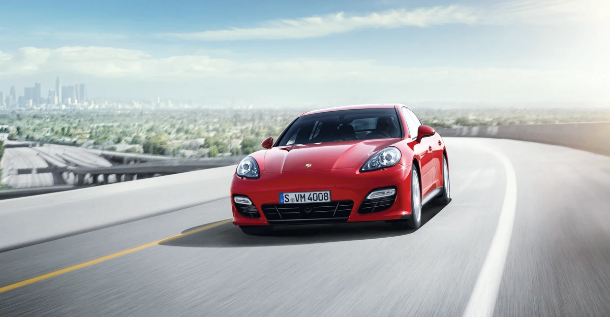 The New Sports Vision: Panamera GTS