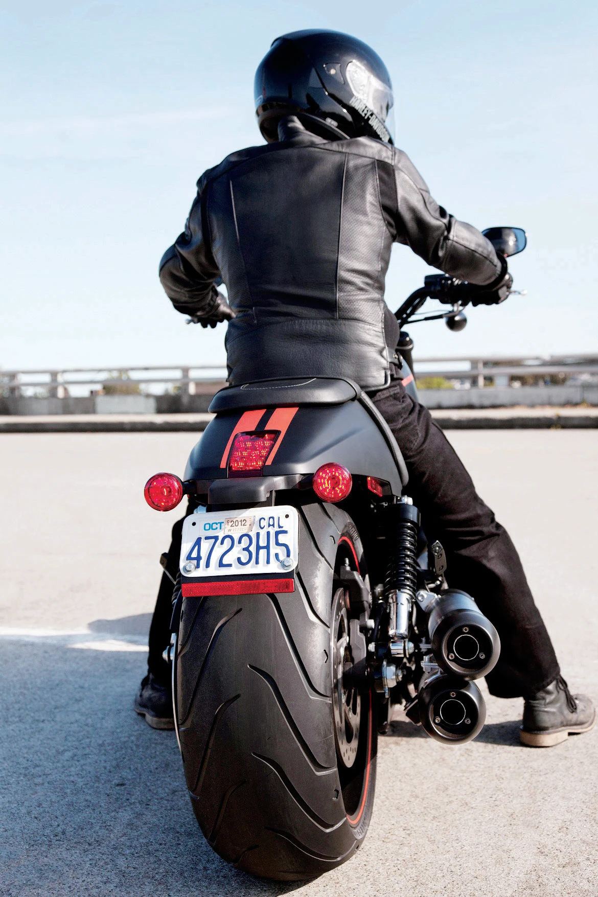 Monster of The Road Harley Davidson Night Rod