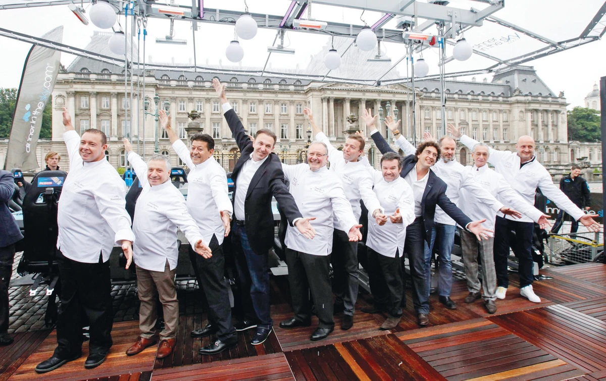 Dinner in the Sky takes the concept to new height