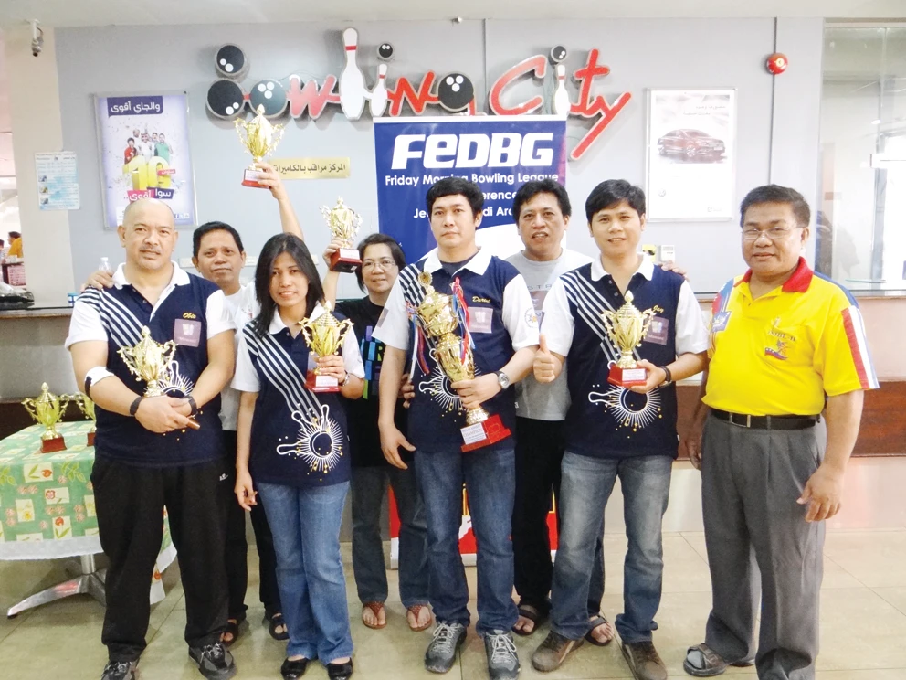 Pin Slasher bags FEDBG Friday Morning League title