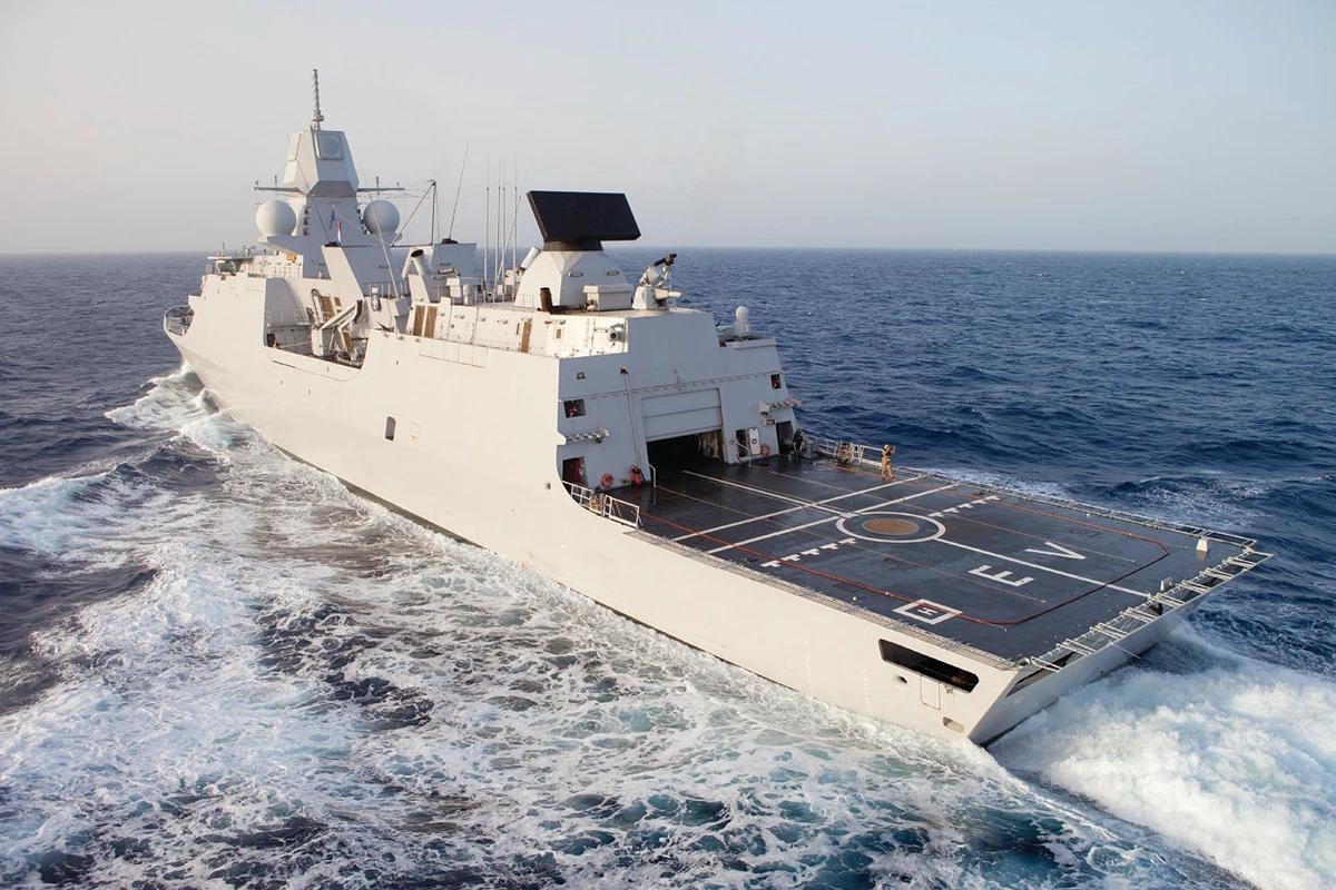 Keeping shipping channels safe