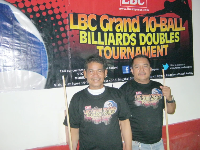 Constantino-Ortega, Marzan-Navarro upset rivals in LBC Billiard tilt