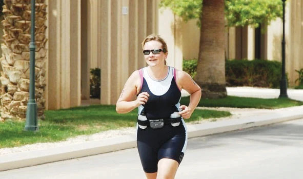 Contrino, Foustok shine in Riyadh Triathletes duathlon race