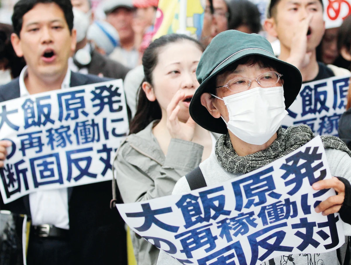 Japan PM backs nuke power restart