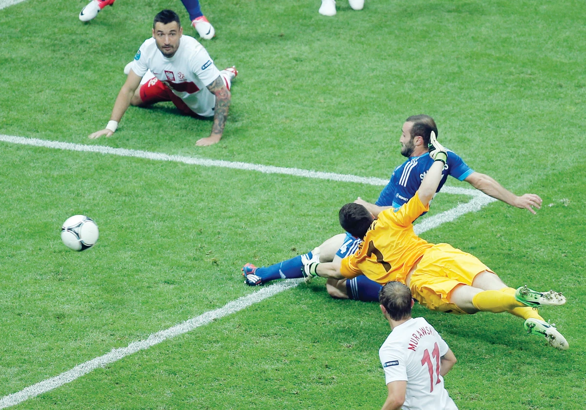 Euro starts under racism cloud