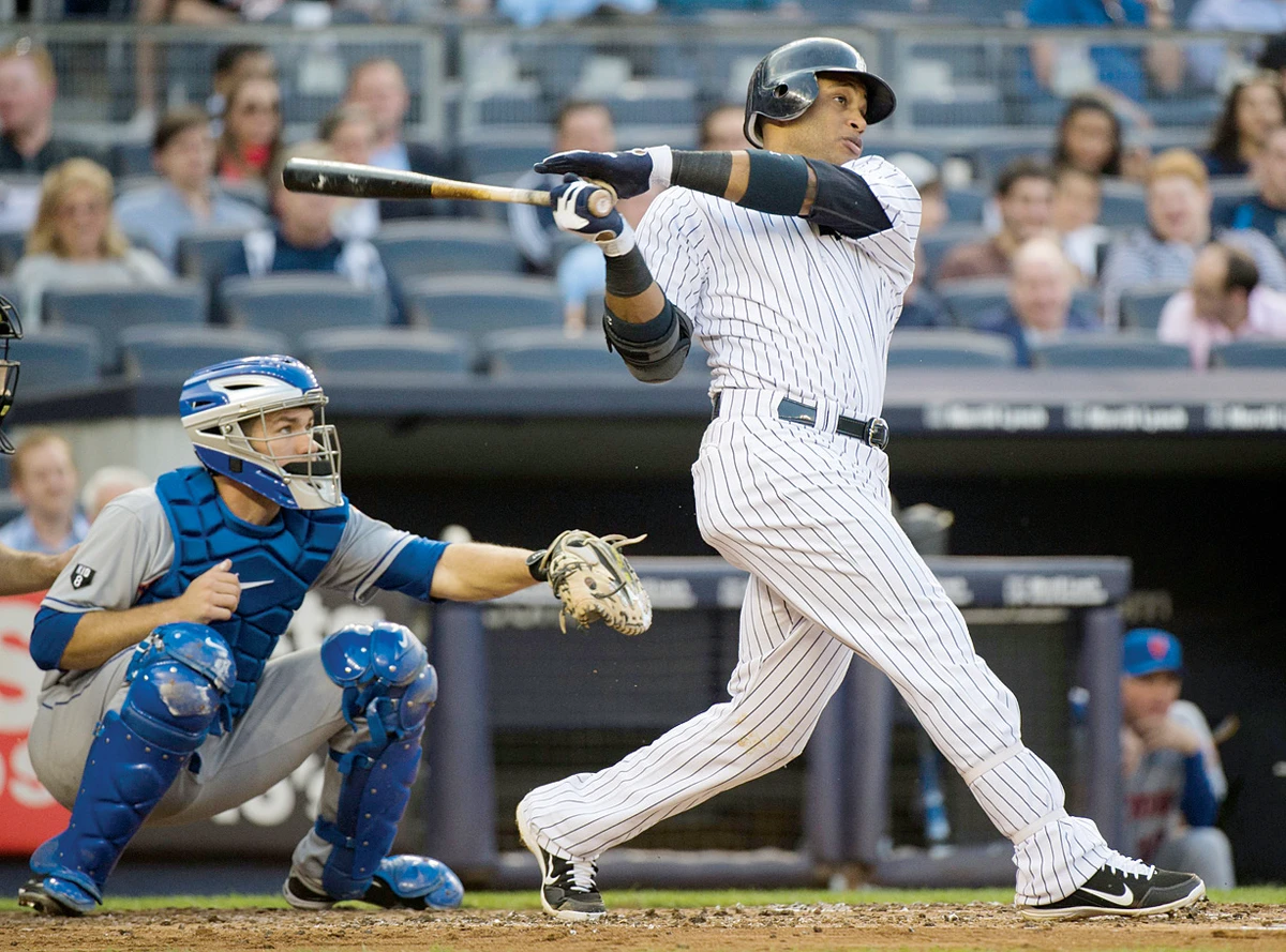 Cano, Yanks rough up Santana in 9-1 win over Mets
