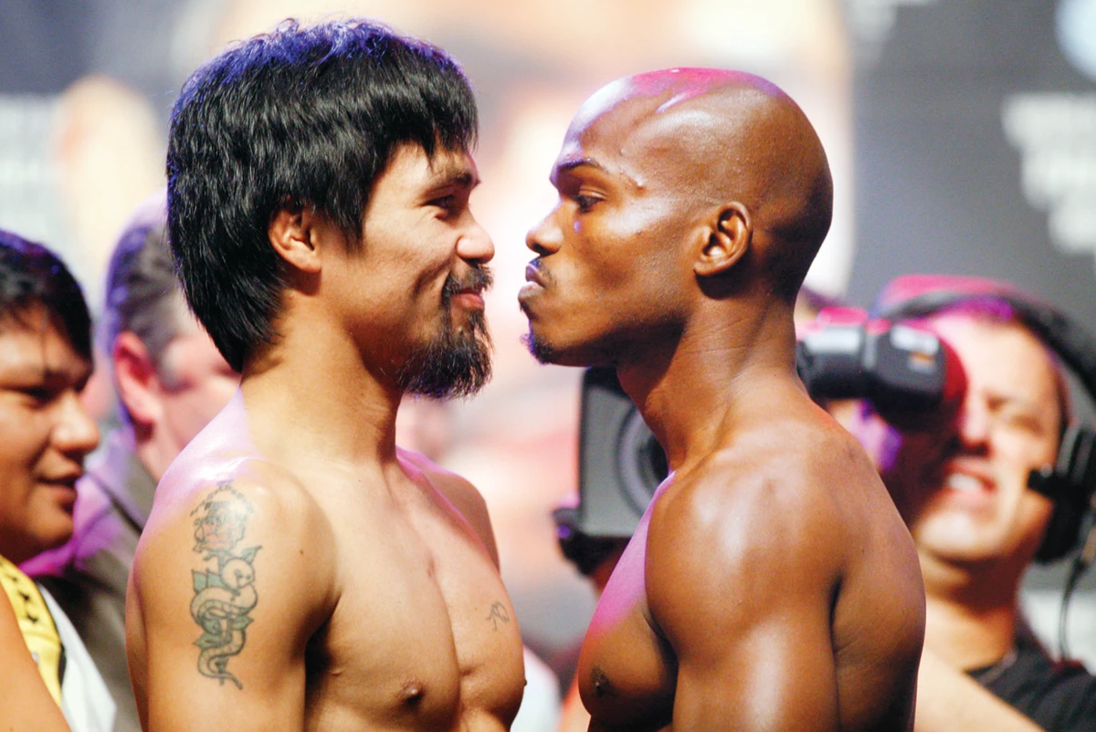 A fight for redemption