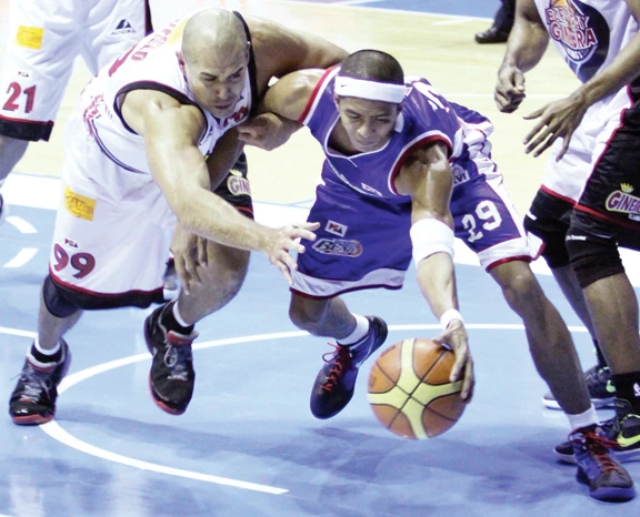 Caguioa rescues Ginebra again