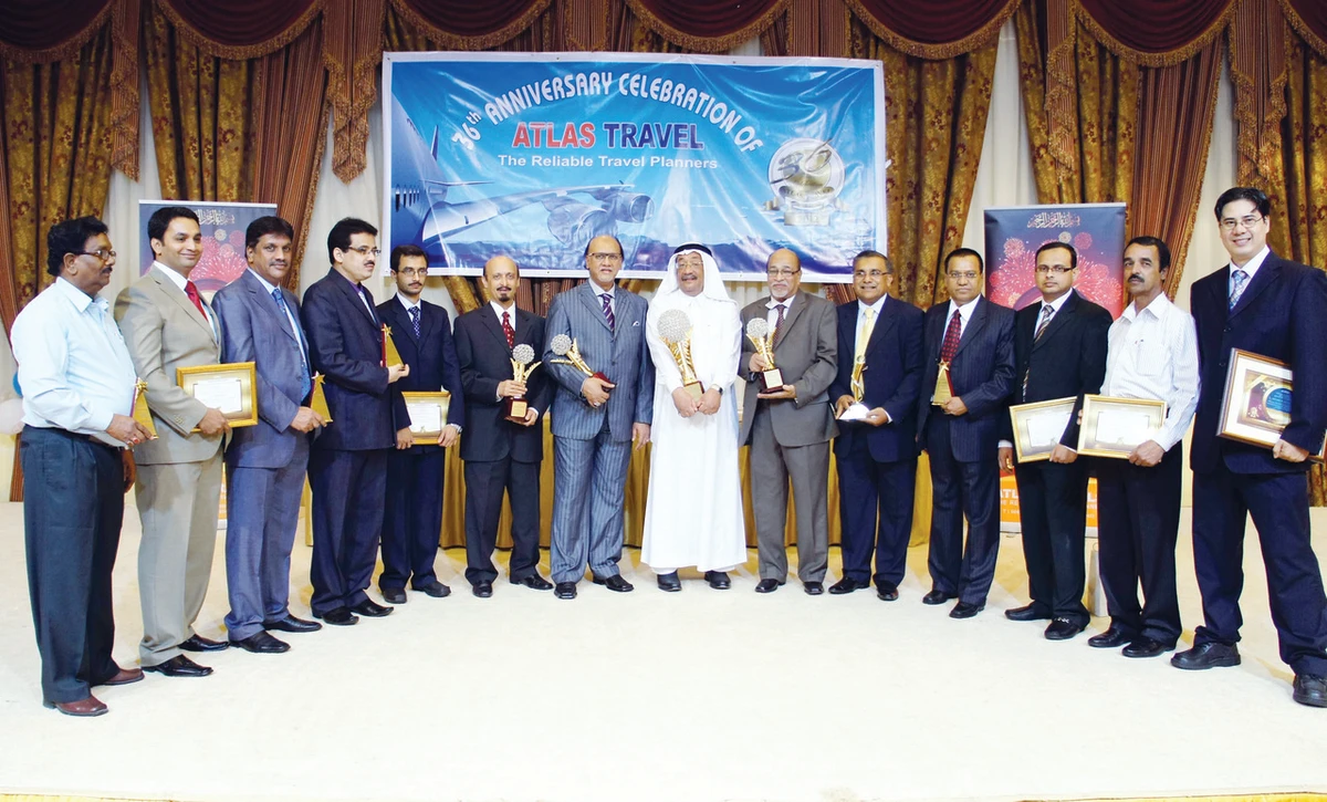 Atlas Travel flies high to create new milestone