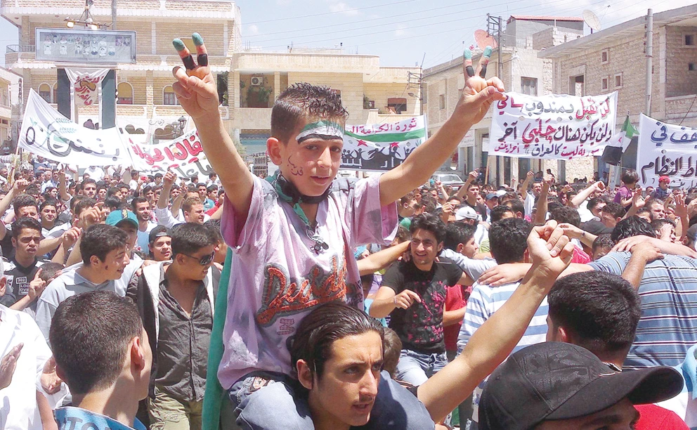 Syria has chemical arsenal