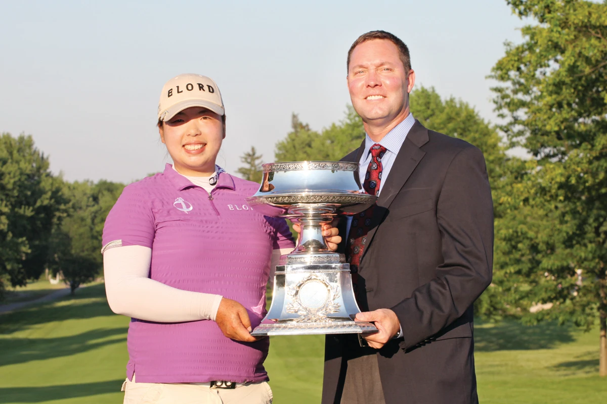 China’s Shanshan Feng wins LPGA Championship