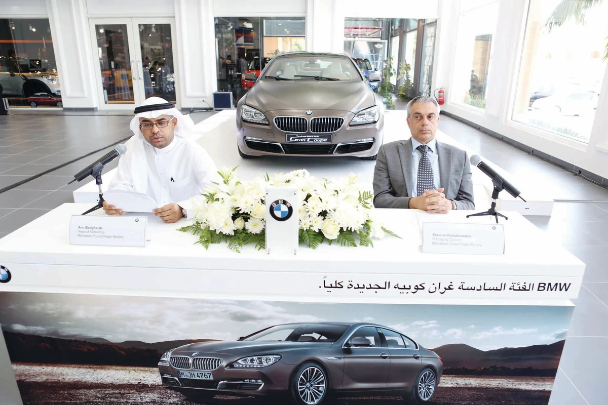 BMW 6 Series Gran Coupe arrives in Jeddah