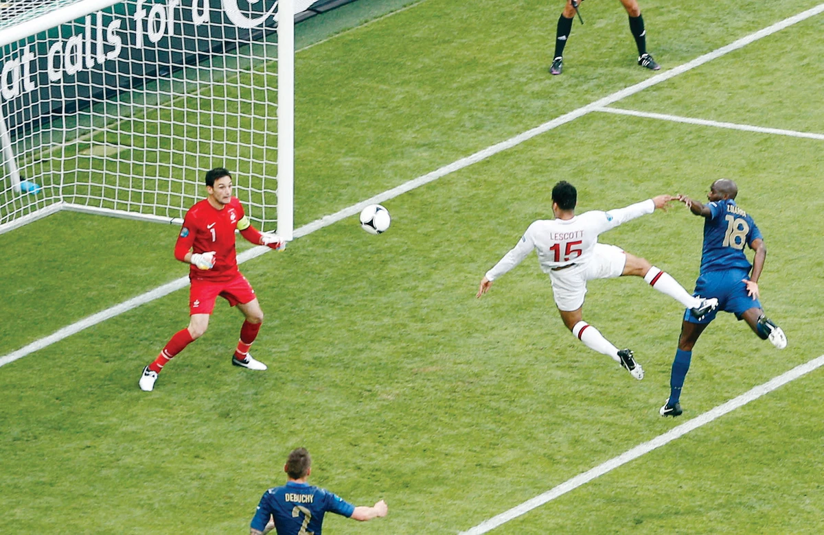 Honors even as England holds France