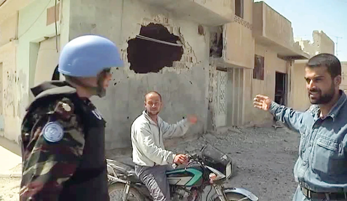 Syria in full-scale civil war, says UN